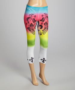 Fit Girls Diseño personalizado Sublimación Leggings Fitter Imprimir Pantalones - Product Image 1
