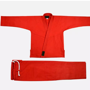 Kimono de karaté personnalisé en usine, unisexe, respirant, séchage rapide, uniforme d'entraînement d'arts martiaux - Product Image 2