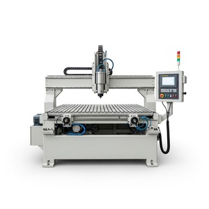 Machine de fraisage CNC multi-axes pour métaux, haute précision de coupe et de gravure pour applications en aluminium, laiton, cuivre et acier - Product Image 4