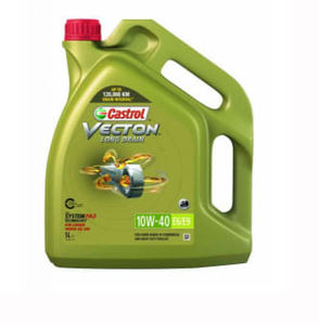 Castrol Vecton <b>10W40</b> advanced synthetic blend <b>oil</b> ensures cleaner <b>engines</b> and longer life - Product Image 6