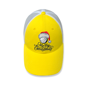 Gorra Trucker Handee de 6 Paneles con Decoración de Encaje, Transpirable, Impermeable, con Estampado de Transferencia Térmica de Feliz Navidad para Adultos - Product Image 1