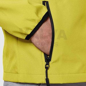 Latest Design Waterproof Soft Shell Hooded Tactical Jacket Hiking <b>Camping</b> <b>Windbreaker</b> Plus Size Jacket made by VALVA SPORTS - Product Image 5