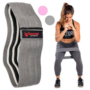 Bandas de Resistencia de Tela con Logotipo Personalizado, Antideslizantes, Bandas de Cadera para Glúteos, para Yoga y Entrenamientos en Casa - Product Image 2