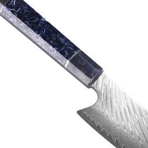 Couteau de Chef Professionnel en Acier Damas de 8 Pouces, Personnalisé, Vente en Gros - Product Image 5