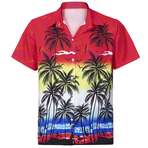 <b>High</b> Demanded Product <b>Mens</b> Hawaiian <b>Shirt</b> in Premium Quality Breathable affordable price light weight Quick Dry <b>Shirts</b> for <b>Men</b> - Product Image 4