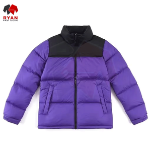 Veste longue matelassée personnalisée Ryan Pro Gear pour hommes, tissu confortable et écologique avec logo personnalisé - Product Image 1