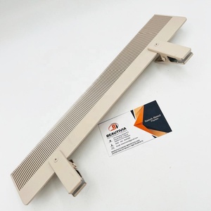 Soporte Profesional para Pelucas de Acero Inoxidable para Salón, Soporte para Extensiones de Cabello, Color Beige, BEAUTIVIA INTERNATIONAL, Caja con Nombre de Marca Personalizado - Product Image 1