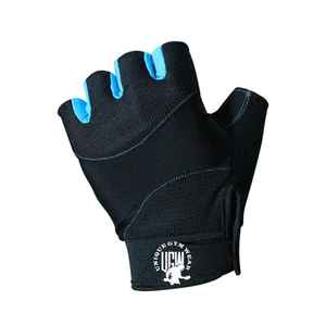 UNIQUE GYM WEAR Guantes de Entrenamiento de Cuero Personalizados con Soporte para Muñeca y Cierre de Tirón para Levantamiento de Pesas en el Gimnasio - Agarre Fuerte con Acolchado de Silicona - Product Image 3