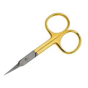 Tijeras para Cutículas de Acero Inoxidable, Afiladas, para Diestros, Herramienta de Precisión para Manicura, Pedicura, Cuidado de Uñas, Uso Profesional - Product Image 2