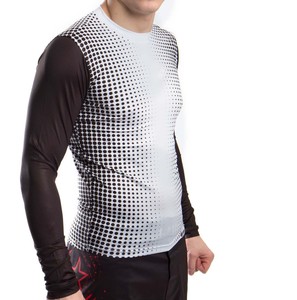 OEM Design Compression Mma Rash Guard,bjj Rashguard, personnalisé Sublimé Imprimé Mens Rash Guard - Product Image 1