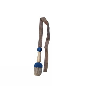 Noeud de sabre uniforme de cérémonie bleu et or conçu sur mesure pour l'équipement de défense personnelle - Product Image 2