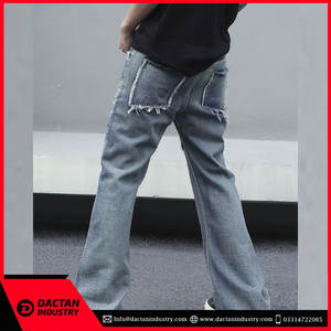 Pantalones Casuales de Hombre, Corte Ajustado, Calidad Premium, Transpirables, Ligeros, de Lona, Cintura Alta, con Logotipo Personalizado, Secado Rápido - Product Image 3