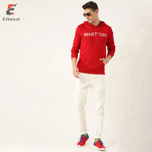 Pull à capuche personnalisé de grande taille de haute qualité pour hommes vente en gros de vêtements d'hiver en coton polyester polaire imprimé en 3D - Product Image 5