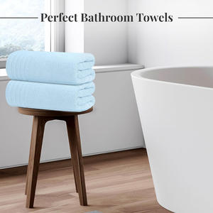 Cotton Bath <b>Towel</b> Set Soft Absorbent Quick Dry <b>Towels</b> For Hotel Home Bathroom Spa Gym <b>Luxury</b> <b>Hand</b> Face <b>Towel</b> Wholesale Use - Product Image 3