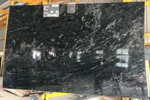 Carreaux décoratifs de sol polis modernes pour le commerce international Grande dalle de granit indien blanc fusion à forte demande - Product Image 6