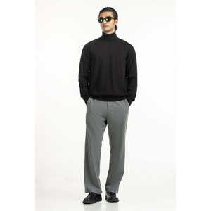 Suéter de Punto Personalizado 100% Algodón para Hombre, Corte Regular con Patrón y Estampado Únicos para Otoño y Primavera - Product Image 3