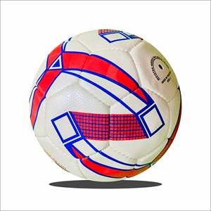 ปากีสถาน5/4ผลิตลูกบอลตามแบบวัสดุ PU ลูกฟุตบอล - Product Image 4