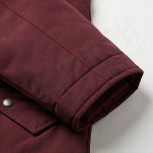 Veste parka d'hiver pour homme, épaisse, imperméable, réversible, isolée, chaude, vêtements d'extérieur thermiques, protection contre la neige, résistante - Product Image 6