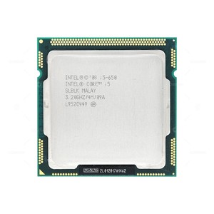 인텔 코어 I5-650 3.2GHz 듀얼 코어 (4MB L2 캐시 65W 소켓 LGA1156 SLBLK 포함)-고성능 CPU - Product Image 2