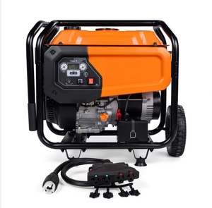Professional 15,500-Watt Portable <b>Gasoline</b> <b>Generator</b> – Elite Series High-Output Single-Cylinder Engine - Product Image 4