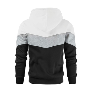 Nuevo estilo bajo MOQ mejor calidad hombres sudaderas con capucha invierno Gran oferta pulóver mangas completas hombres sudaderas con capucha - Product Image 6