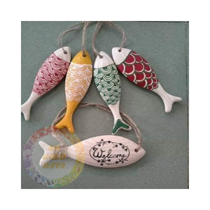 Premium Handcrafted Wooden Fish Decorative Ornament for Stylish Home Decor Bulk Cheap - Product Image 4