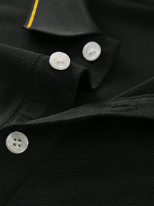 T-shirt Golf pour Polo Homme Tissu doux au toucher infroissable avec sensation de légèreté Options de couleur personnalisées pour le mouvement - Product Image 3