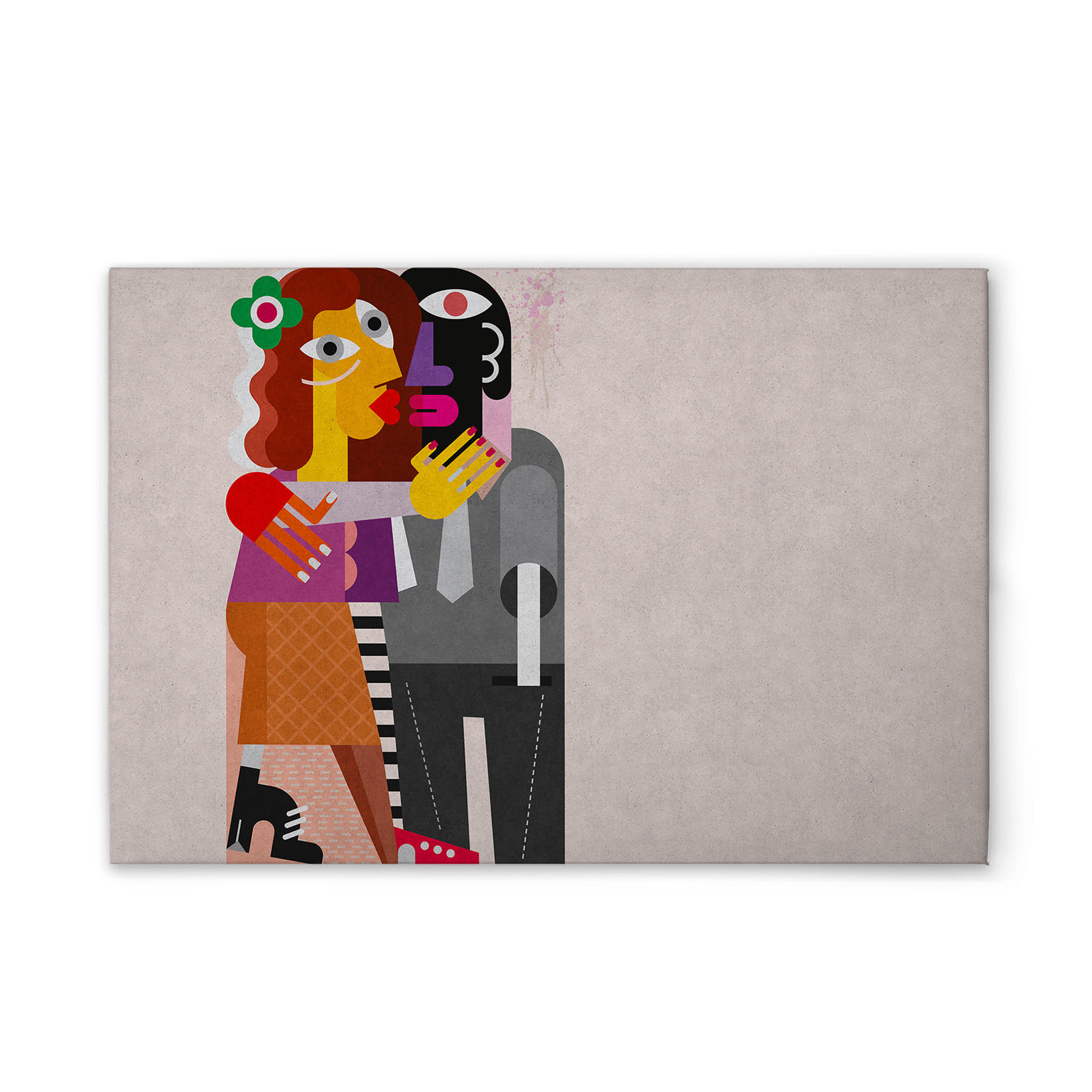 Cream, Coloured, Grey