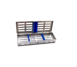 Juego de 5 Bandejas Dentales Personalizadas de Alta Calidad en Acero Inoxidable - Product Image 1