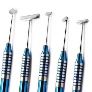 Brossage doux Kit de 5 pièces Instruments dentaires manuels Nouvel implant Lambeaux linguaux Chirurgie Chirurgie en acier inoxydable de qualité chirurgicale - Product Image 3