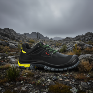 Calzado de Seguridad Nepal en Negro Talla 46 W.11 S3 EN20345 Cuero Negro para Equipo de Supervivencia Modelo REMISBER - Product Image 3