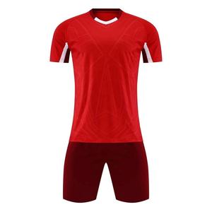 Uniforme de maillot de football imprimé par sublimation, échantillon gratuit, vêtements de sport, uniforme de football - Product Image 5