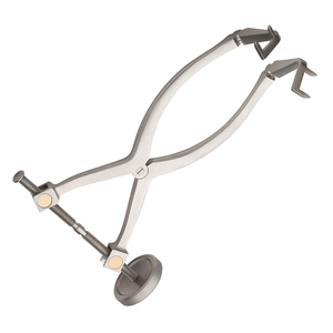 Base de instrumentos quirúrgicos Retractor horizontal Hardinge con mecanismo de bobinado 18mm Profundidad de la hoja Longitud semiafilada 285mm - Product Image 1