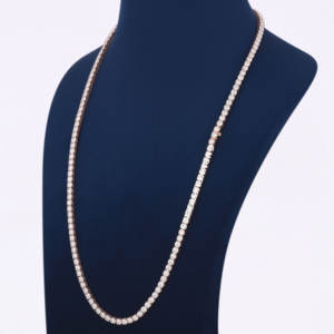 4MM Fashion Jewelry <b>Necklaces</b> 925 <b>Silver</b> Diamond Hip Hop Chain Iced Out Lab Grown <b>Tennis</b> Chain for Men - Product Image 5