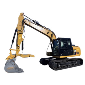 Gran excavadora sobre orugas 2019 Caterpillar 313FLGC Excavadora para proyectos de construcción de movimiento de tierras masivo - Product Image 1