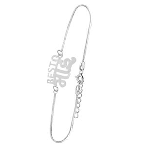 Elegante Pulsera de Plata 925 con Dije de Rudraksha para Hermano (Bro/Bhai) de Arihant Gems Jewels, Ideal para Rakshabandhan - Product Image 3