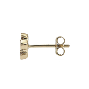 Pendientes de oro de 9 quilates con diamantes de 0,34 quilates color rubor - Product Image 2