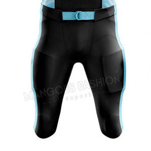 Uniforme de football américain de qualité supérieure logo personnalisé bonne qualité uniforme de football américain en polyester de conception supérieure sublimation - Product Image 4