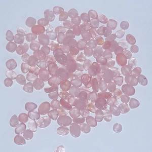 Lote de venta al por mayor de piedras preciosas de cabujón suelto de cuarzo rosa Natural de gran calidad para la fabricación de joyas finas - Product Image 6