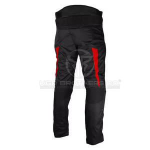 Combinaison 2 pièces robuste pour moto avec armure de sécurité et panneaux en maille respirante Combinaison 2 pièces sportive pour moto - Product Image 6