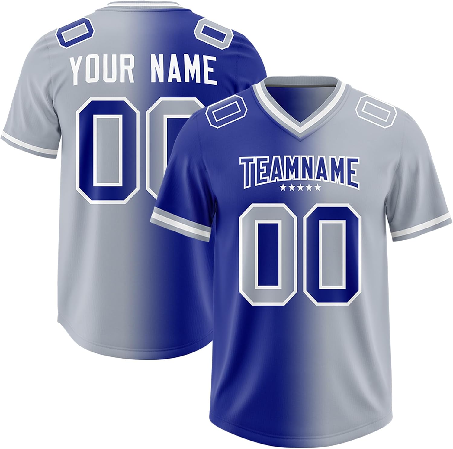 Custom Designed American Football Jersey for Game Use, Team Branding with Name and Number Print, OEM/ODM Bulk Orders