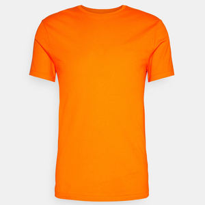 Elegantes camisetas unisex de talla grande para hombre 100% algodón poliéster mixto de gran tamaño pesado en blanco Crew Fitness camiseta - Product Image 4