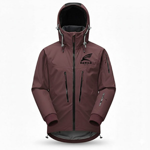 Chaquetas Softshell para Hombre Muy Demandadas, Duraderas, Cómodas, Ajuste Entallado, Cuello Alto, Resistentes al Viento, Hechas en Pakistán, Ropa Casual - Product Image 2