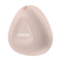 Haut-parleur portable léger en plastique pour V5.3, avec transducteur de 55 mm, pour bruit blanc, méditation, relaxation, vibration de battement de cœur