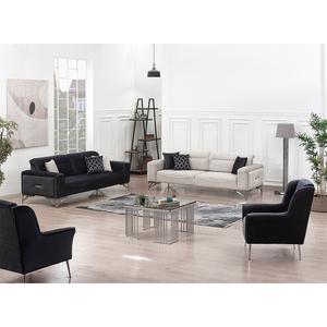 Sofá Seccional de tela modular contemporáneo, muebles modernos de lujo para sala de estar para Apartamentos, villas, hoteles - Product Image 6
