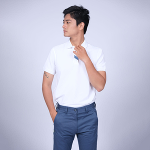 Polo de Golf de qualité supérieure demi-manches Polyester Piqué t-shirt pour hommes Polo uniformes vêtements sites Web commerciaux fabriqués au Vietnam - Product Image 1