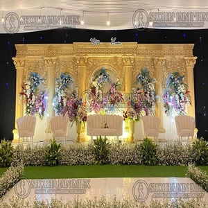 กรอบงานแต่งงาน3D ที่กำลังมาแรงสำหรับตกแต่งเวทีการตกแต่งงานแต่งงานที่หรูหรา - Product Image 2