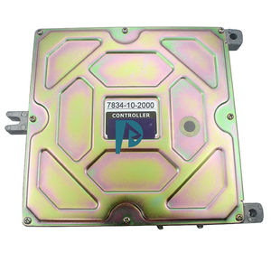 PC120-6 PC100-6 PC130-6แผงควบคุมคอมพิวเตอร์ ECU 7834-10-2000สำหรับรถขุด Komatsu - Product Image 1