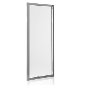 Porte fixe de 80 cm avec verre de 6 mm pour portes et parois de douche en niche, articles de bain et toilettes à Gênes - Product Image 3