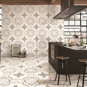 PGVT GVT Porcelain Floor and Wall <b>Tiles</b> 60x60cm Exporter Premium Glazed Vitrified <b>Tiles</b> High Gloss Matte Marble Look Finishes - Product Image 2